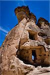 Rock Formation Wohnung, Pasabagi, Kappadokien, Nevsehir, Türkei