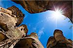 Rock Formationa, Pasabagi, Cappadocia, Province de Nevsehir, Turquie