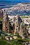 La vallée des pigeons, Cappadoce, Turquie