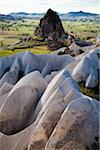 La vallée de Göreme, Cappadoce, Turquie