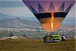 Hot Air Ballooning over Goreme Valley, Cappadocia, Turkey