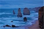 Les douze apôtres, Great Ocean Road, Victoria, Australie