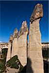 Rock Formations, Love Valley, Cappadocia, Turkey