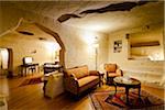 Suite dans Esbelli Evi Cave Hotel, Urgup, Cappadoce, Turquie