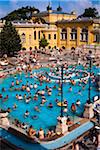 Szechenyi Thermal-Bäder-Komplex, Budapest, Ungarn