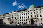 Hofburg Palast, Wien, Österreich