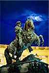 Equestrian Statue, Hofburg Palace, Vienna, Austria