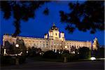 Kunsthistorisches Museum pendant la nuit, Vienne, Autriche