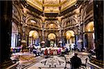 Café im Kunsthistorischen Museum, Wien, Österreich