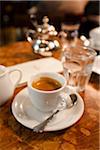 Cup of Coffee, Cafe Demel, Vienna, Austria