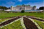 Belvedere Palast, Wien, Österreich