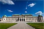 Belvedere Palast, Wien, Österreich