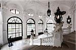 Interior of Belvedere Palace, Vienna, Austria