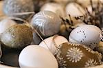 Ornate eggs