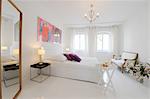 Moderne chambre lumineuse
