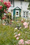 Entrance to a country house