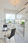 Kitchen with dining area