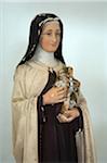 Virgin Mary figurine