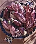 Bowl with Aubergines