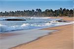 Plage à Arugam Bay, Sri Lanka