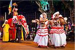 Dancers at the Kandy Perahera Festival, Kandy, Sri Lanka