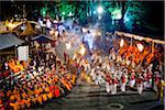Procession des danseurs, Esala Perahera Festival, Kandy, Sri Lanka