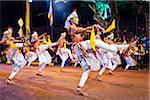 Wood Tappers, Esala Perehera Festival, Kandy, Sri Lanka