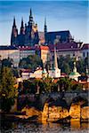 St.-Veits-Dom und die Prager Burg, Prag, Tschechische Republik