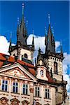 Church of Our Lady before Tyn, Old Town, Prague, Czech Republic