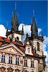 Église Notre Dame avant Tyn, Old Town, Prague, République tchèque