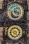 Astronomical Clock, Old Town Hall, Old Town Square, Prague, Czech Republic