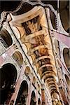 Interior of Church of St. James the Greater, Old Town, Prague, Czech Republic