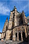 St. Vitus Cathedral, Prague Castle, Prague, Czech Republic