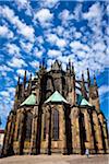 St. Vitus Cathedral, Prague Castle, Prague, Czech Republic