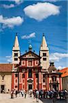 St.-Georgs Basilika, böhmische Kunst Sammlung der Nationalgalerie in Prag, Prager Burg, Prag, Tschechien