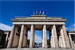 Porte de Brandebourg, Berlin, Allemagne