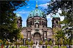 Berlin cathédrale, l'île des musées, Berlin, Allemagne