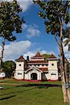 Temple de Maha Walukarama, Wadduwa, Sri Lanka