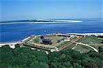 FORT CLINCH FERNANDINA BEACH AMELIA ISLAND FLORIDA USA