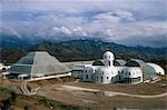 1990s BIOSPHERE 2 ECOLOGICAL BIOME ORACLE ARIZONA NEAR TUCSON JUST AFTER COMPLETION