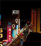 1960ER JAHRE LAS VEGAS FREMONT STREET