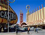 1950ER JAHRE FREMONT STREET, LAS VEGAS, NV-CASINO-GLÜCKSSPIEL