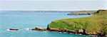 L'île de Skomer, Pembrokeshire, pays de Galles, Royaume Uni