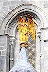 Ireland, Cork, Saint Finbarre's Cathedral, resurrection angel