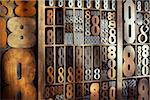 Numéros de typographie