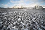 Typical Arctic landscape - Spitsbergen, Svalbard