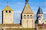 Abbaye de Cluny, Bourgogne, France