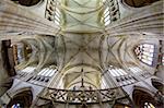 interior of basilica Notre-Dame-de-l´Eoine, L'Epine, Champagne, France