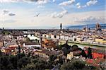 Scenic view of Florence, Tuscany, Italy