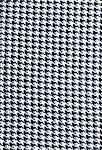 Background from knitted black white fabrics with pattern